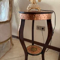 میز آباژور/تلفن مسی|مبلمان خانگی و میز عسلی|مشهد, هفت تیر (حافظ)|دیوار