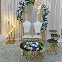 دیزاین گل ارایی مراسم عقد وعروسی|خدمات پذیرایی، مراسم|آبادان, |دیوار