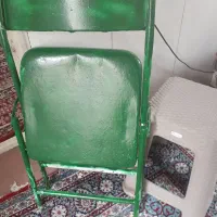 سلام  صندلی تا شو قدیمی و صندلی پلاستیکی اصل|صندلی و نیمکت|کرمانشاه, |دیوار