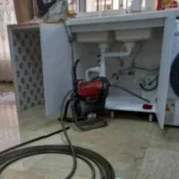لوله بازکنی فنرزن رفع گرفتگی لوله تخلیه چاه۲۴ساعته