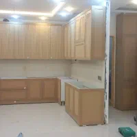دکوراسیون کابینت کمد دیواری میز تی وی