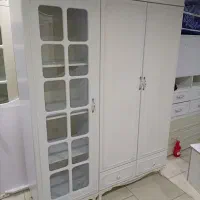 سرویس نوجوان کاناپه ای تخت کمد ویترین