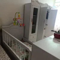 تخت کمد بچه