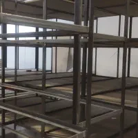 فروش قفسه فلزی با نبشی