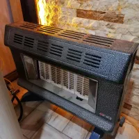 بخاری گازی آجری|بخاری، هیتر، شومینه|یزد, |دیوار