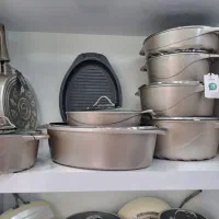 سرویس کامل قابلمه گرانیت