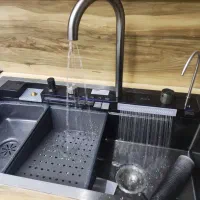 سینک پیانویی.تصفیه آب.لوله کش.نصاب.لوله بازکنی