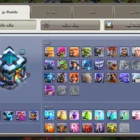 بازی کلش آف کلنز|کنسول، بازی ویدئویی و آنلاین|مشهد, ابوذر|دیوار