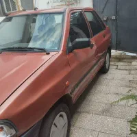 پراید 131مدل 90رنگ مسی