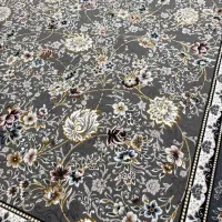 فرش 1200شانه طرح نازینین|فرش|قم, باجک یک|دیوار