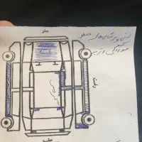 پژو ۲۰۶|خودرو سواری و وانت|نیشابور, بنیاد شهید|دیوار