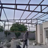 جوشکاری اسکلت وغیره|خدمات پیشه و مهارت|تبریز, |دیوار