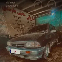 پراید مدل۸۲ فیس کره ای|خودرو سواری و وانت|کرج, کوی بعثت|دیوار
