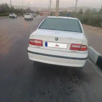سمند سفید مدل ۹۸ دور نگه.تصادفی جزی|خودرو سواری و وانت|شیراز, شهرک گلشن|دیوار