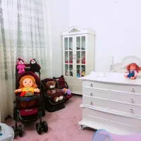 سرویس تخت و کمد کودک و نوجوان