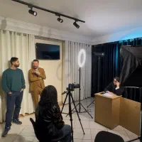 استودیو تولید محتوا