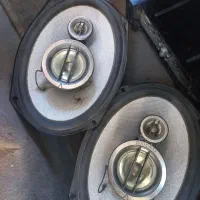 کنوود ۷۱۸ قدیمی پشت آبی و آمپلی بوستر ۴ کاناله