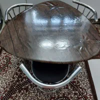 میز ناهارخوری ۳نفره ۳گوش