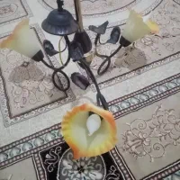 لوستر سه شاخه
