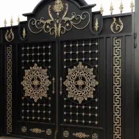 درب باغ وحیاط ویلا ورساج سرنیزه کد 1560المهدی