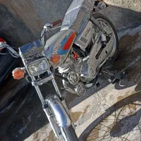 متور مزایده بی مشکل مدل ۸۷|موتورسیکلت|خاو و میرآباد, |دیوار