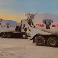 (بتن ریزی مستقیم از کارخانه)