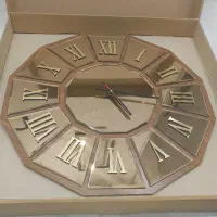 ساعت دیواری ، آیینه ای