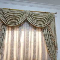 پرده|پرده، رانر، رومیزی|رشت, باهنر|دیوار