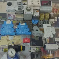 لوازم مونتاژ تابلو برق صنعتی زیر قیمت