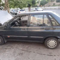 پراید ۸۲ بی رنگ