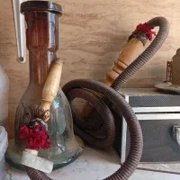 شیشه وشلنگ قلیان