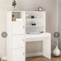 انواع میزوکتابخونه ام دی اف|میز تحریر و کامپیوتر|زاهدان, |دیوار