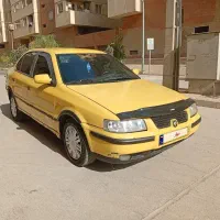 تاکسی سمند پلاک عمومی خیلی سالم