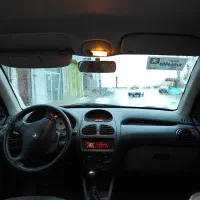 sd v1 206 تیپ ۵ مدل ۸۶|خودرو سواری و وانت|قروه, |دیوار