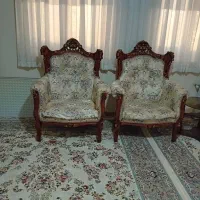 مبل و فرش ۹متری ۲ عدد|مبلمان خانگی و میز عسلی|ری, جوانمرد قصاب|دیوار