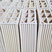 بلوکه مهندسی سفال سه سوراخ آجر مصالح ساختمانی