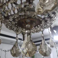 لوستر 6 شاخه|لوستر و چراغ آویز|پاکدشت, کبودگنبد|دیوار