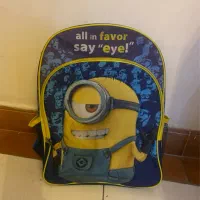 کوله پشتی مدرسه خارجی بادوام طرح کارتونی