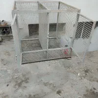 قفس فنسی محکم واستاندارد|لوازم جانبی حیوانات|گرگان, |دیوار