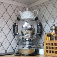 سماور گازی نو نو حتی یکبار استفاده نشده