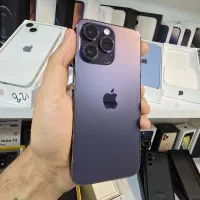 iphone 14promax رنگ بنفش با ریجستر