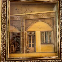 ساخته شده از المان‌های چوبی، یونیک، بسیار زیبا|صنایع دستی و سایر لوازم تزئینی|تهران, جنت‌آباد مرکزی|دیوار