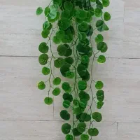 انواع ریسه برگ مصنوعی(آویز برگ مصنوعی)۹شاخه ۱متری