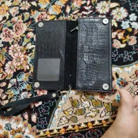 یک عدد کیف چرم اصل برای جا کارتی موبایل وپول