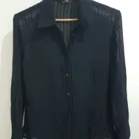 شومیز زنانه حریر از برند انگلیسی Marks & Spencer