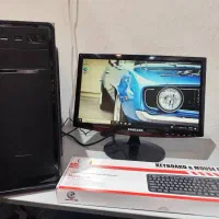 کیس اداری باSSDبرای حسابداری و آفیس(گارانتی تعویض)
