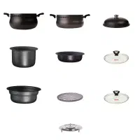 سرویس غذاپز همه کاره مدل ۱۰پارچه ۸ نفره- آروشا|ظروف پختوپز|بابل, |دیوار