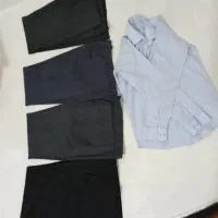 چند عدد کت شلوار مردانه|لباس|نوشین شهر, |دیوار