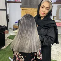 اجرا جدید ترین وترند ترین رنگ  موها