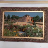 تابلو فرش دستباف